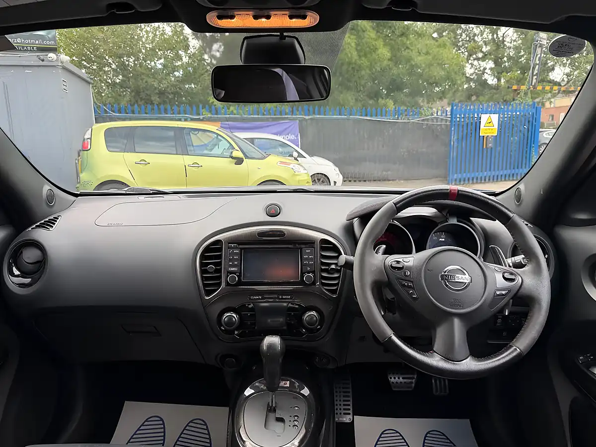Used 2015 Nissan Juke Nismo RS Xtron Black - Interior and Exterior details 7