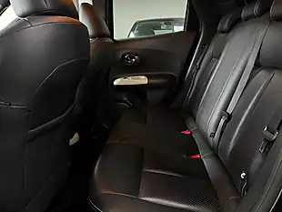 Used 2015 Nissan Juke Tekna Black - Interior and Exterior details 18