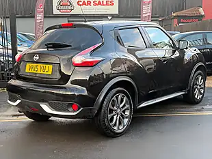 Used 2015 Nissan Juke Tekna Black - Interior and Exterior details 6