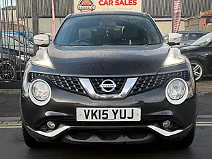 Used 2015 Nissan Juke Tekna Black - Interior and Exterior details 7