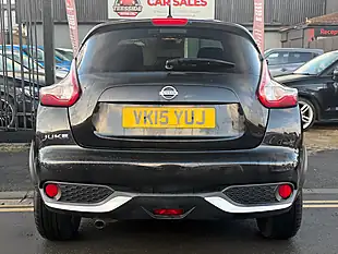 Used 2015 Nissan Juke Tekna Black - Interior and Exterior details 8