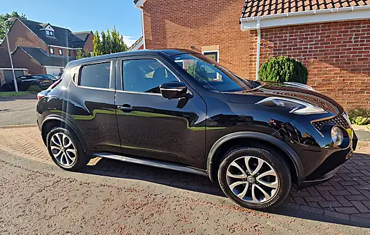 2015 Nissan Juke Tekna 1.5 dCi