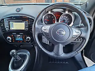 Used 2015 Nissan Juke Tekna Black - Interior and Exterior details 3