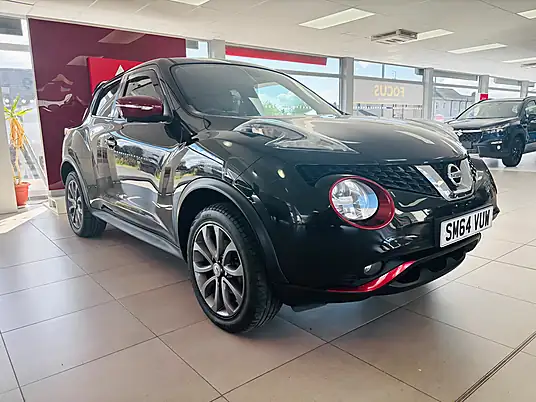 2015 Nissan Juke 1.5 dCi Tekna