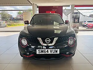 Used 2015 Nissan Juke Tekna Black - Interior and Exterior details 2