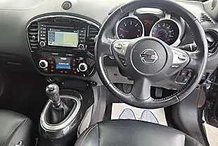 Used 2015 Nissan Juke Tekna Black - Interior and Exterior details 13