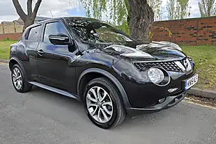 Used 2015 Nissan Juke Tekna Black - Interior and Exterior details 2