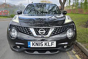 Used 2015 Nissan Juke Tekna Black - Interior and Exterior details 3