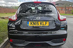 Used 2015 Nissan Juke Tekna Black - Interior and Exterior details 4
