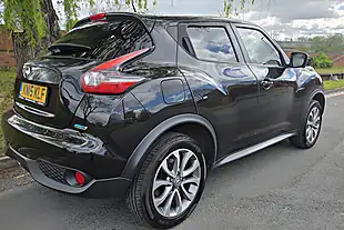 Used 2015 Nissan Juke Tekna Black - Interior and Exterior details 5