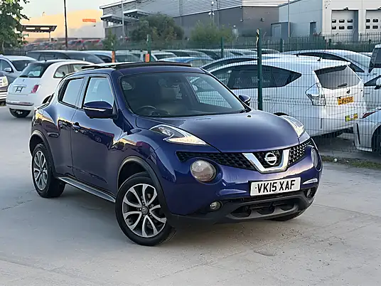 2015 Nissan Juke Tekna 1.5 dCi