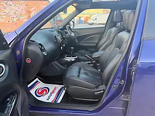 Used 2015 Nissan Juke Tekna Blue - Interior and Exterior details 10