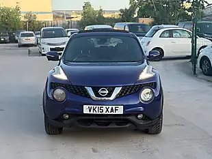 Used 2015 Nissan Juke Tekna Blue - Interior and Exterior details 2
