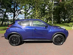 Used 2015 Nissan Juke Tekna Blue - Interior and Exterior details 2