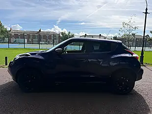 Used 2015 Nissan Juke Tekna Blue - Interior and Exterior details 6