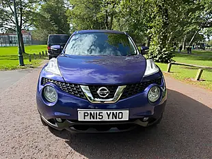 Used 2015 Nissan Juke Tekna Blue - Interior and Exterior details 8