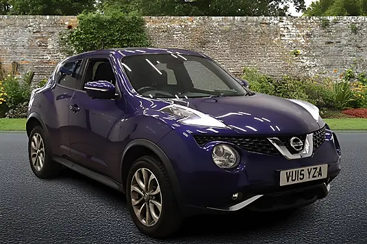 2015 Nissan Juke Tekna 1.5 dCi