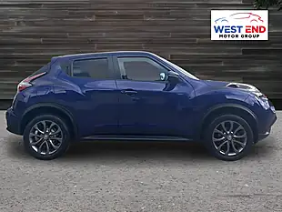 Used 2015 Nissan Juke Tekna Blue - Interior and Exterior details 2