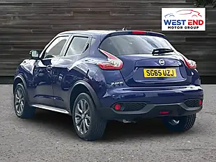Used 2015 Nissan Juke Tekna Blue - Interior and Exterior details 3