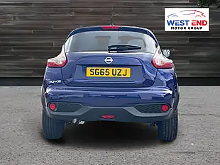 Used 2015 Nissan Juke Tekna Blue - Interior and Exterior details 4