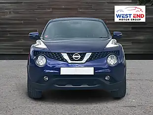 Used 2015 Nissan Juke Tekna Blue - Interior and Exterior details 6