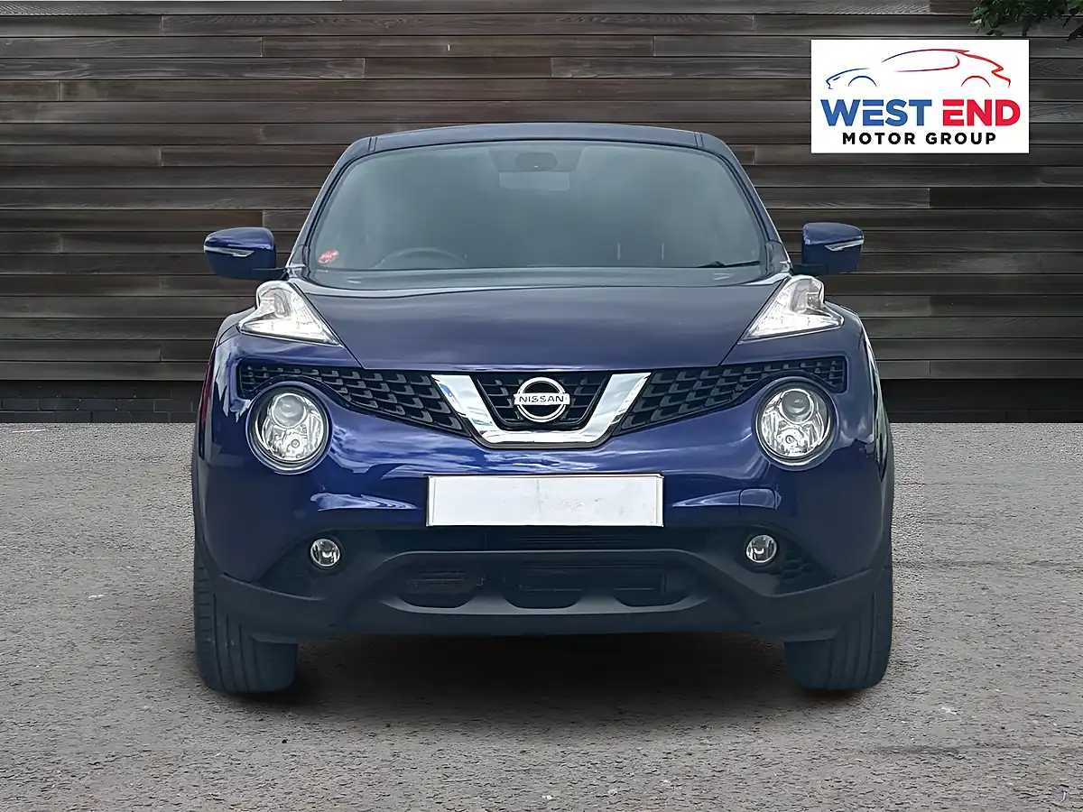 Used 2015 Nissan Juke Tekna Blue - Interior and Exterior details 6