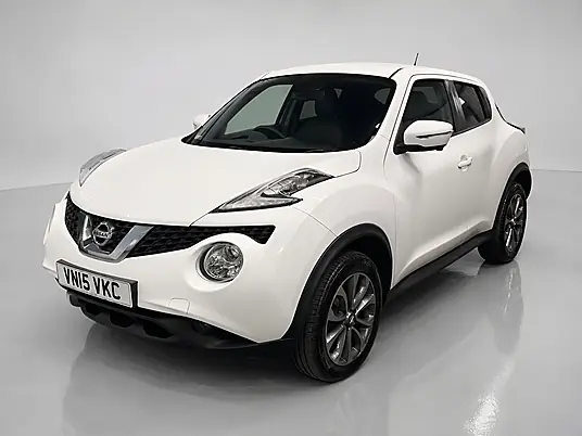 2015 Nissan Juke Tekna 1.5 Turbo Diesel (dCi)