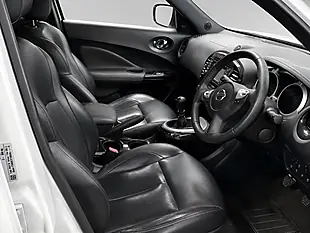 Used 2015 Nissan Juke Tekna Edition White - Interior and Exterior details 2