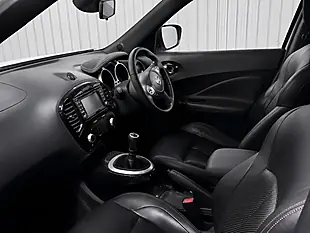 Used 2015 Nissan Juke Tekna Edition White - Interior and Exterior details 5