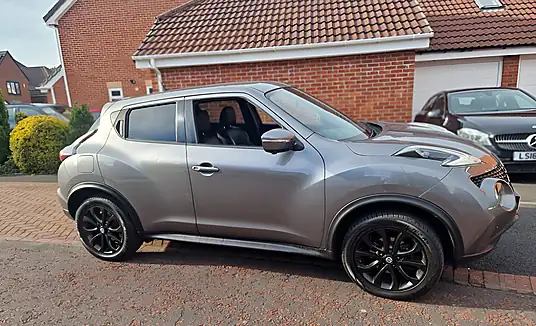 2015 Nissan Juke Tekna 1.5 dCi
