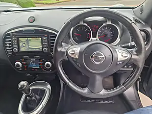 Used 2015 Nissan Juke Tekna Grey - Interior and Exterior details 14