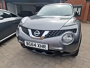 Used 2015 Nissan Juke Tekna Grey - Interior and Exterior details 2