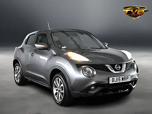 2015 Nissan Juke Tekna 1.5 dCi
