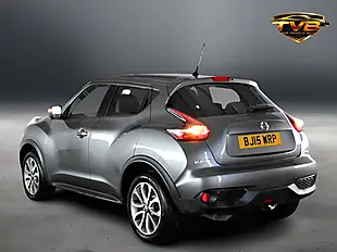 Used 2015 Nissan Juke Tekna Gun Metallic - Interior and Exterior details 3