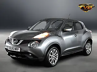 Used 2015 Nissan Juke Tekna Gun Metallic - Interior and Exterior details 4