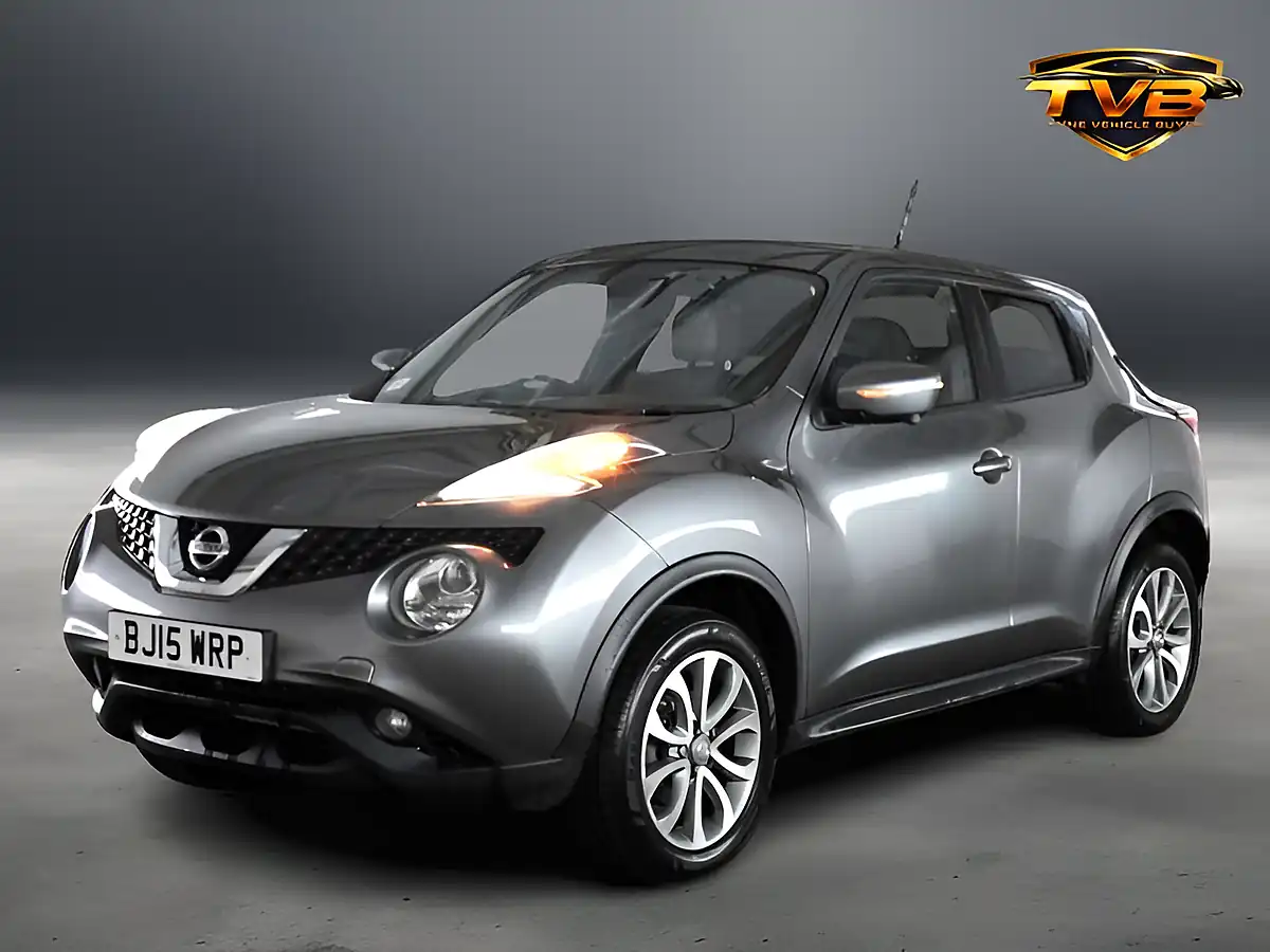 Used 2015 Nissan Juke Tekna Gun Metallic - Interior and Exterior details 4