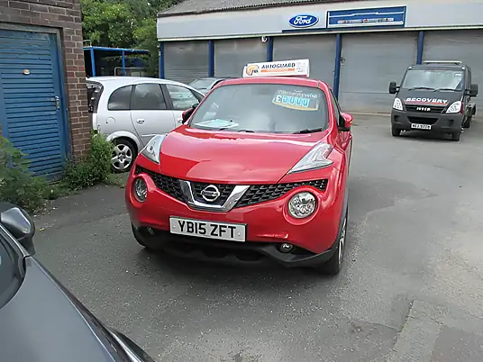 2015 Nissan Juke Tekna DCI