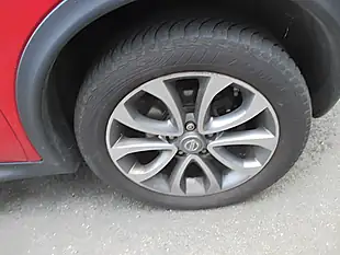 Used 2015 Nissan Juke Tekna Red - Interior and Exterior details 6