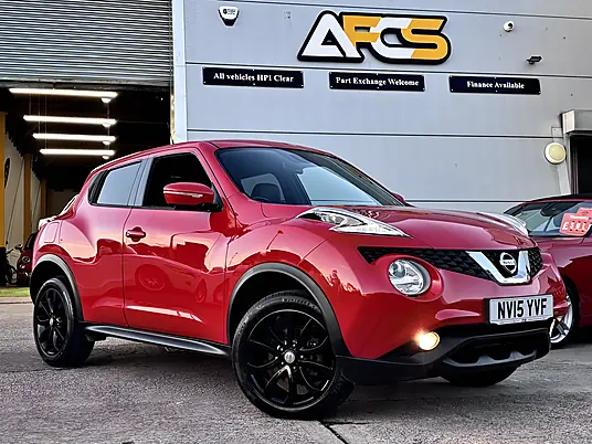 2015 Nissan Juke 1.5 dCi Tekna