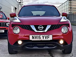 Used 2015 Nissan Juke Tekna Red - Interior and Exterior details 5
