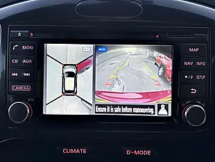 Used 2015 Nissan Juke Tekna Red - Interior and Exterior details 7