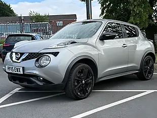 Used 2015 Nissan Juke Tekna Silver - Interior and Exterior details 2