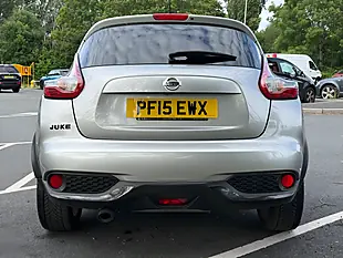 Used 2015 Nissan Juke Tekna Silver - Interior and Exterior details 4