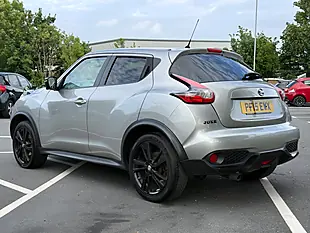 Used 2015 Nissan Juke Tekna Silver - Interior and Exterior details 5