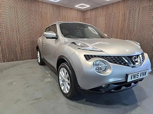 2015 Nissan Juke Tekna 1.5 dCi