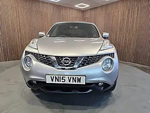 Used 2015 Nissan Juke Tekna Silver - Interior and Exterior details 2