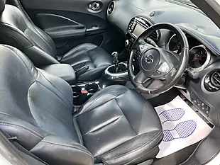 Used 2015 Nissan Juke Tekna Storm White - Interior and Exterior details 10