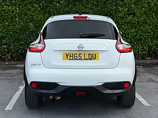 Used 2015 Nissan Juke Tekna Storm White - Interior and Exterior details 6