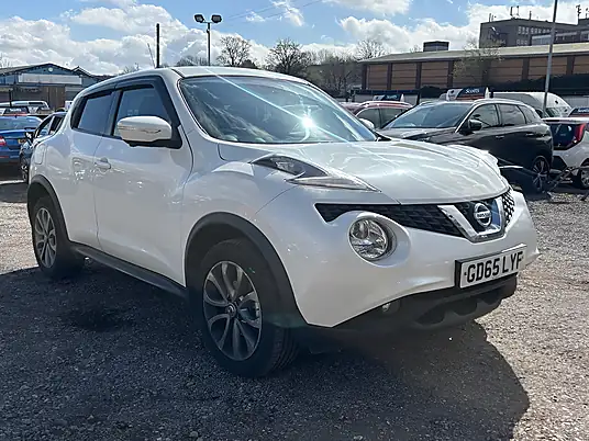 2015 Nissan Juke Tekna 1.5 dCi