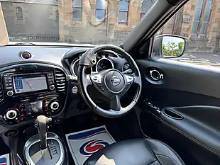 Used 2015 Nissan Juke Tekna White - Interior and Exterior details 18